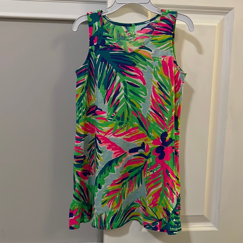 Girls S 4-5 Lilly Tank Dress
